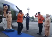 Kepala Basarnas Marsekal Madya TNI Henri Alfiandi Kunjungan Kerja ke Kantor SAR Lampung