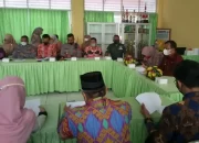 Babinsa Koramil 410-05/TKP Hadiri Sosialisasi Kawasan Tanpa Rokok