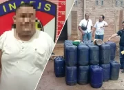 Polisi Amankan 1.190 Liter Solar Subsidi Tak Berizin