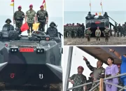 Jenderal Andika Resmi Jadi Warga Kehormatan Marinir TNI AL