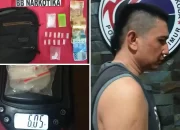 Kedapatan Bawa Sabu, Residivis Narkoba Asal Lamtim Dibekuk Polisi