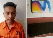 DPO Pelaku Perampasan HP di Lampung Timur Ditangkap Polisi