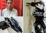Polisi Tangkap Warga Desa Nibung Penadah Sepeda Motor Curian