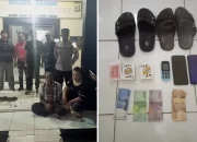 Gara-Gara Judi Kartu, Warga Sekampung Diamankan Polisi