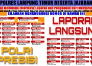 Pelayanan Cepat Tanggap, Polres Lampung Timur Sediakan Layanan Aduan Langsung