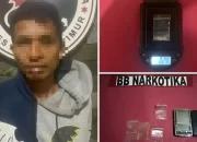 Gunakan Narkoba, Warga Jabung Diamankan Polisi