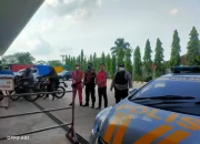 BBM Naik, Polres Lamtim Terjunkan 30 Personel Amankan SPBU
