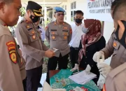 Tes Urine Dadakan Anggota Polres Lampung Timur, Begini Hasilnya