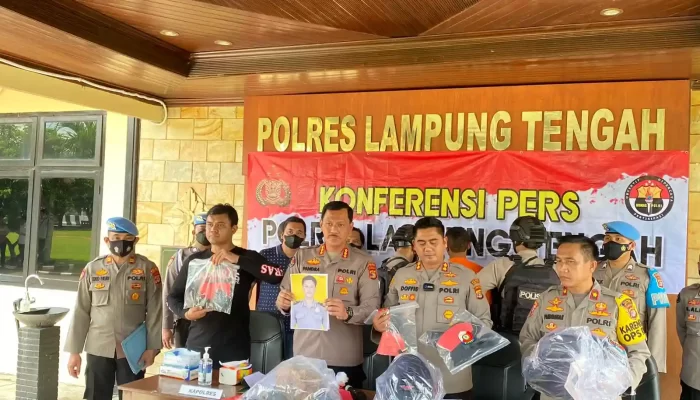 Dendam Pribadi, Polisi di Lampung Tengah Tega Menghabisi Rekannya Sendiri Sesama Polisi
