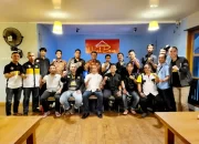 Rapat Koordinasi dan Evaluasi Karate Majelis Sabuk Hitam INKANAS Lampung