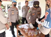 Polres Lampung Timur Kembali Lakukan Cek Urine Dadakan Kepada Anggota