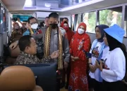 Roadshow Bus Antikorupsi KPK 2022 di Bandar Lampung Resmi Dibuka
