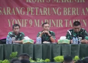 Tim Safari Korps Marinir Berikan Penyuluhan Soal Intelijen, Hukum, Pembinaan Mental dan Psikologi