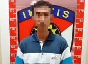 Penambangan Pasir Diduga Ilegal, Polisi Amankan Pelakunya Warga Jabung