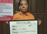 Emosi Tak Dipinjami Hutang, Pelaku Memukul Hingga Coba Tusuk Korbannya, Kini Ditangkap Polisi
