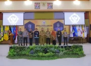 Kapolda Lampung Hadiri Acara Sertijab Kepala BPK Perwakilan Provinsi Lampung