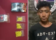 Miliki Puluhan Butir Pil Hexymer, Seorang Remaja Warga Mataram Baru Diamankan Polisi