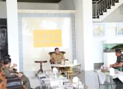 Danbrigif 4 Marinir/BS Sambangi Gubernur Dalam Rangkaian Kunjungan Kerja dan Pamitan