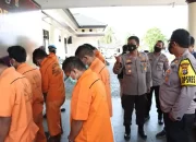 Komplotan Perampok di Lampung Timur Berhasil Dibekuk Polisi
