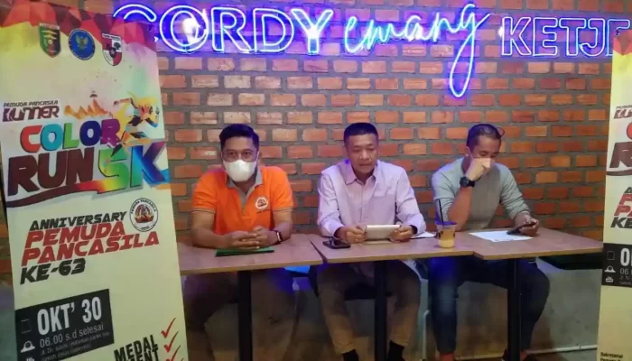 Peringati Hut ke-63, MPW Pemuda Pancasila Lampung Bakal Gelar Even Lari Santai