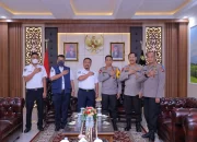 Kapolda Lampung Terima Kunjungan GM ASDP Cabang Lampung