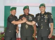 Letkol Arm Tri Arto Subagio Resmi Jabat Dandim 0410/KBL