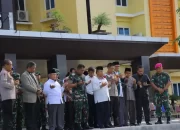 Polda Lampung Do’a Bersama Bagi Korban Kerusuhan Suporter di Stadion Kanjuruhan Malang