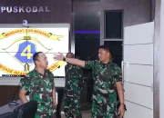 Inspektorat Kormar Tinjau Pusat Komando dan Kendali Brigif 4 Marinir/BS