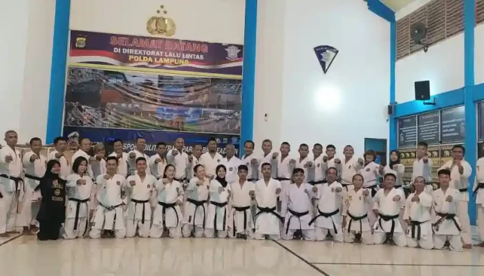 Siapkan Ujian 1000 Kohai, INKANAS Lampung Tunggu Arahan Kapolda Lampung