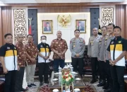 Terima Audensi Pengurus Inkanas, Kapolda Lampung Irjen Akhmad Wiyagus Minta Calon Bintara Dibekali Karate Murni