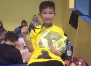 Arga, Peraih Juara 1 Kejuaran Silat, Bibit Unggul Provinsi Lampung