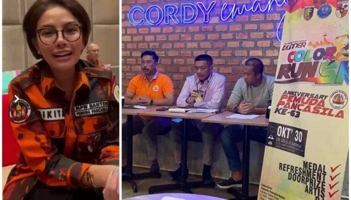 Even PP Color Run Akan Dimeriahkan Artis Ibukota Nikita Mirzani