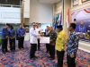 Ketua Dewan Pengurus Korpri Provinsi Lampung Serahkan Tali Asih Bagi Anggota Korpri di Lingkungan Pemerintah Provinsi Lampung