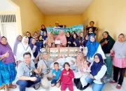 Sahabat dan Alumni SMP Negeri 1 Metro Th 87/90 Berbagi Ramadhan Distribusikan 15.000 Paket Sembako