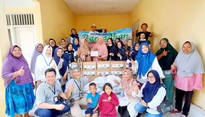 Sahabat dan Alumni SMP Negeri 1 Metro Th 87/90 Berbagi Ramadhan Distribusikan 15.000 Paket Sembako