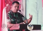 Danrem 043/Gatam Lampung Brigjen Ruslan Effendy Dimutasi Jadi Kasdam II/Sriwijaya
