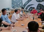 Kopi Darat Kasat Reskrim Polres Metro Dengan Pimpinan Organisasi Wartawan