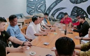 Kopi Darat Kasat Reskrim Polres Metro Dengan Pimpinan Organisasi Wartawan