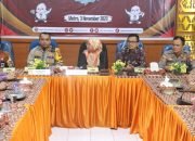 Ciptakan Pemilu Damai, Kapolres Metro Silaturahmi ke Kantor KPU Kota Metro