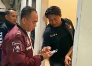 Tim Gabungan Polres Metro Razia Sejumlah Rumah Kost