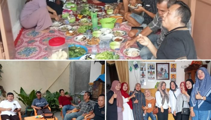 Keluarga Besar DPC PWRI Metro Nyeruit Jejamo Jalin Silaturahmi