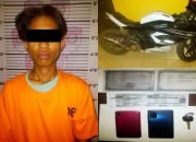 Jual di Facebook, Polisi Tangkap Pelaku Penadah Motor Hasil Curian