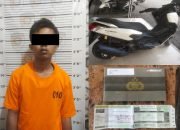 Kerap Beraksi di Kota Metro, Polisi Tangkap Pelaku Curat R2