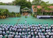 Tanamkan Sadar Hukum Sejak Dini, Polres Metro Kembali Gelar Police Goes To School