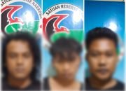 Polisi Tangkap Dua Kurir dan Satu Residivis Narkoba di Kota Metro