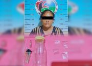 Ketahuan Pakai Sabu, Seorang IRT Diciduk Sat Narkoba Polres Metro