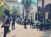 Muli Polres Metro Patroli Cipta Kondisi Dan Pengamanan Ibadah Sholat Jumat