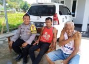 Bhabinkamtibmas Polres Metro Monitor Situasi Kamtibmas