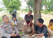 Bhabinkamtibmas Polres Metro Ajak Warga Ciptakan Kamtibmas yang Kondusif
