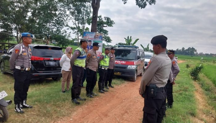 Polres Metro PAM Kampanye Parpol Untuk Jamin Keamanan dan Kelancaran Setiap Tahapan Pemilu 2024